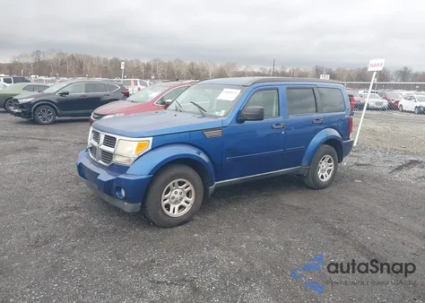 2010 Dodge Nitro Se z USA, uszkodzony, nr VIN 1D4PU2GK2AW121720